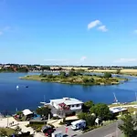 Am Suedstrand Burgtiefe auf Fehmarn