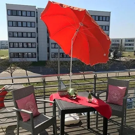 Am Suedstrand Apartman Burgtiefe auf Fehmarn